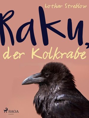 cover image of Raku, der Kolkrabe
